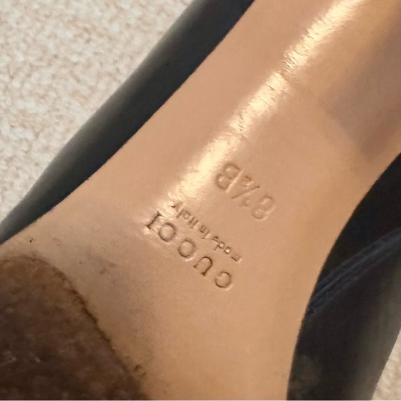 Vintage Gucci leather boots - Picture 8 of 13